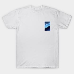 Abstract Art chemical colors T-Shirt